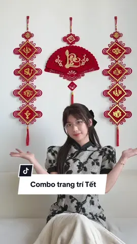 Còn vài tháng nữa là đến Tết rồi decor dần thôi các bác ơi #hoaihayho #reviewdogiadung #decortet #trangtrinhacua #trangtritet  