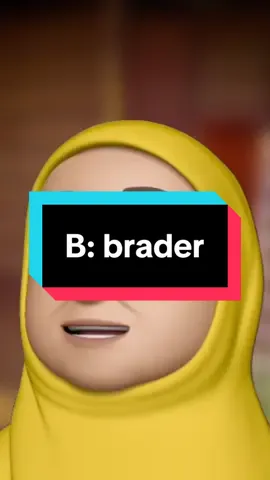 Bila kau normalisasikan panggil laki orang “B: brader” 🤣 #malaysia #2025 #foryoupage #fyp 