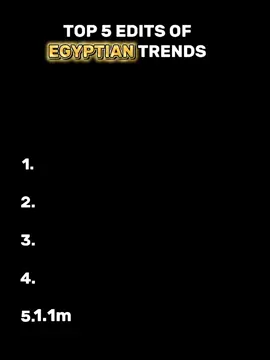 Egyptian Trends are peak 💥 🔥 👌🏿 🙌 || #egypttrend #animeedit #animegirl #fyp #viral 