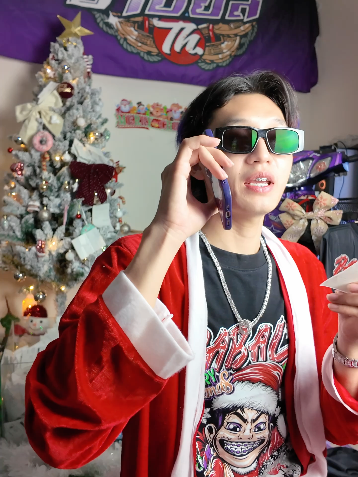 ยินดีกับผู้โชคดีด้วยนะครับ 💜 #ป๋าบอล #เสื้อป๋าบอล