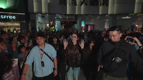 Thank you so much for your supporting me and Thank you for being my happy place. 💖 #LoveCharlotte1stBirthdayinTaipei #CharlotteAustin  #ชาล็อตออสติน