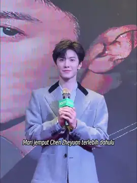 Terima kasih kepada peminat beliau. #chenzheyuan #SembangEntertainment #SembangDrama 