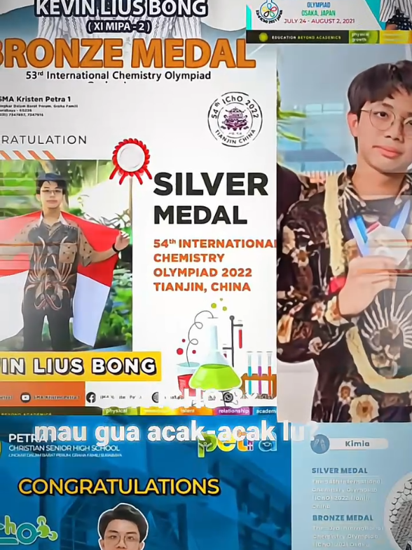 dikasih paham sama sepuh IChO 🗿 #imkevin #kevinliusbong #kevinganteng #kreact #presetalightmotion  ib: lewat fyp