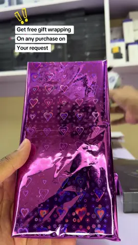 Enjoy free gift wrapping on any purchase in the Utarudi shop  #UtarudiKenya #fyp #kenyantiktoker #viral #specialoffer 