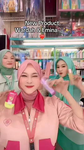 New product Wardah & Emina sudah ready di store ya besbieeee🫧✨🫶🏻 @faradilanisyaa @haloo.liaa 