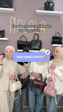 Kalo pake tas bagus tuh pasti ada aja yang bilang “eh tas nya bagus deh, beli di mana?”🥰😋 #nalalacollection #tas #taswanita #tascantik #fy 