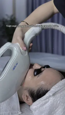 Đẹp từ mặt thì auto rạng rỡ🥰#lamdepmoingay❤❤ #trietmatchuanspa #congnghetrietlongdaulanh #43danang #nqspadanang 