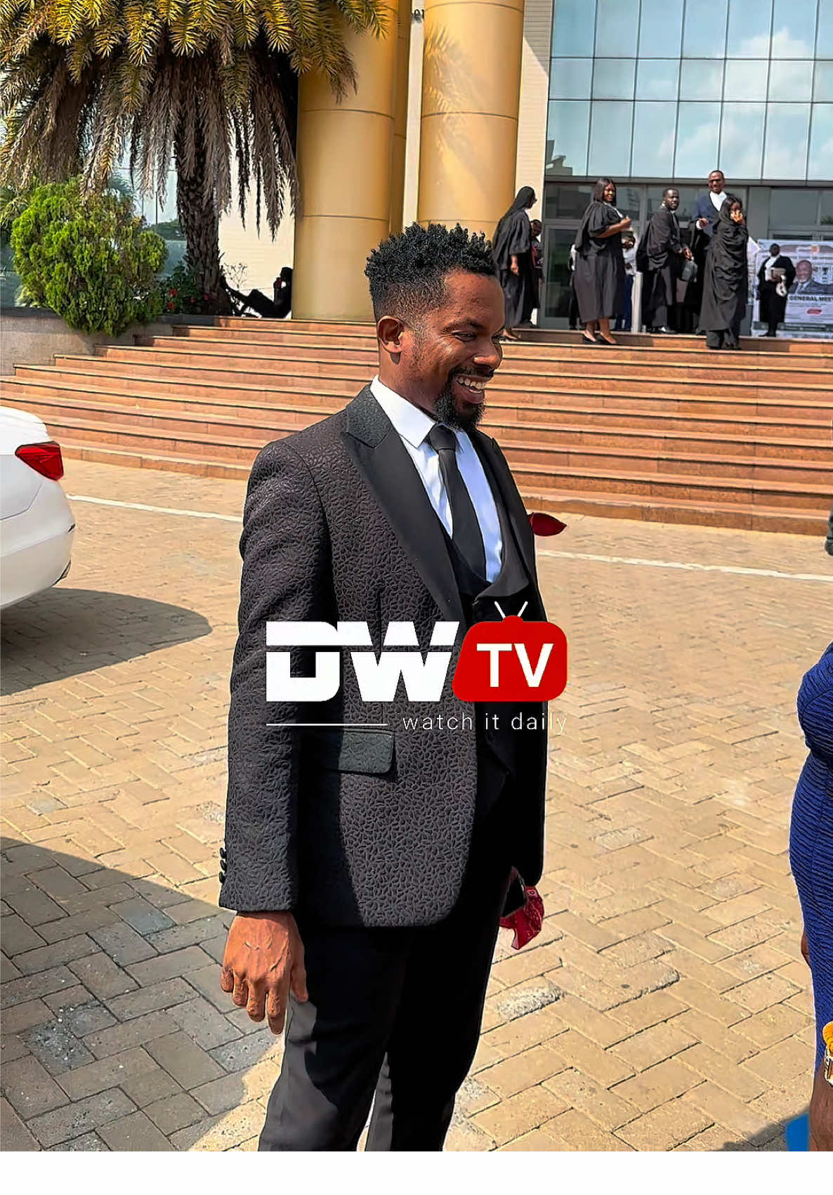 Nana Agradaa’s Brother 1Gig Seen At Accra High Court with Agradaa’s Lawyer Looked Emotional Down with The Ongoing Case with Prophet Osofo Appiah Biblical on Showing his Naked Videos On National Television  Follow Us For More Updates  #viral #tiktok #nanaagradaa #trending #dailywatchtv 