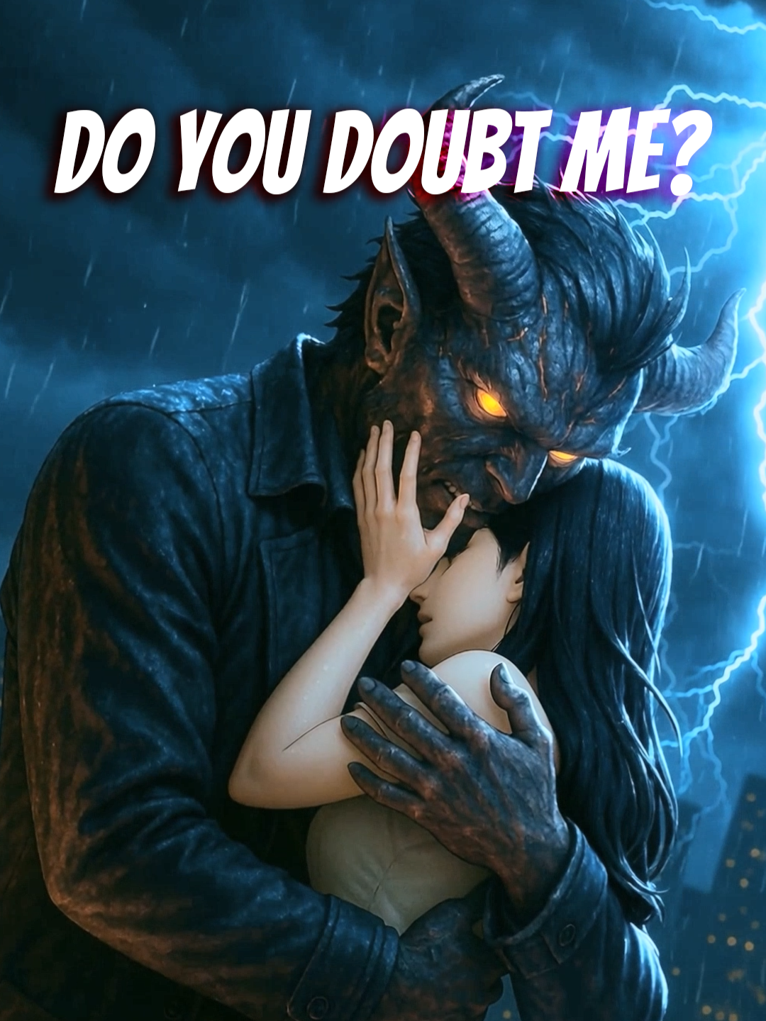 Do You Doubt Me? | The Villain Reboot A moment where doubt turns into power. Rei stands between love and the monster inside him. Watch the story unfold piece by piece. #TheVillainReboot #JDC #ReiAndSelin #AIDonghua #AICreation #DarkFantasy #EmotionalStory #AIEdited #JieaglesDen