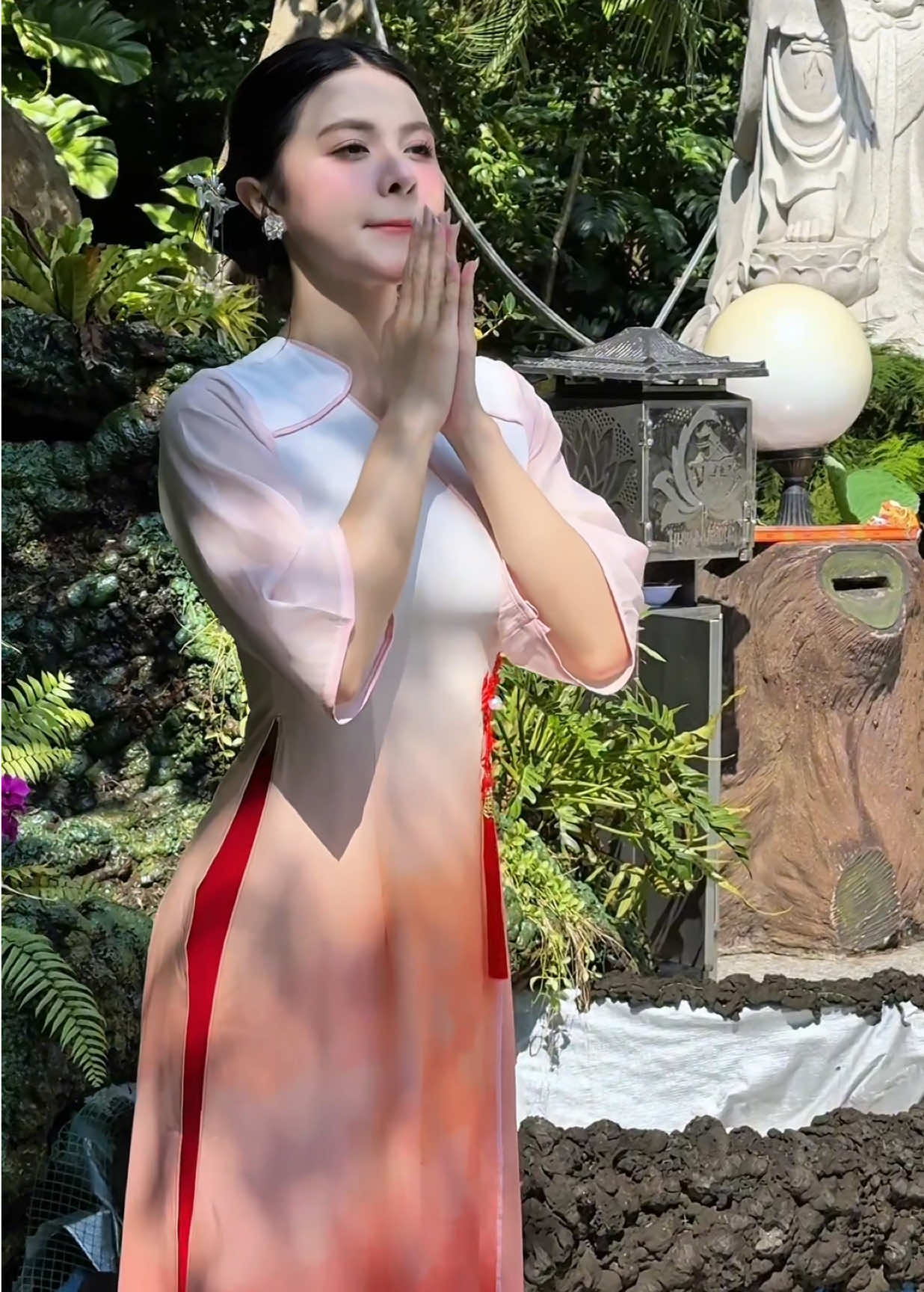 Cách tui tích phước và xài phước kiểu 😆😆 #aodaitet #aodaivietnam #aodaigiaovien #aodaichuu #tiktokgiaitri 