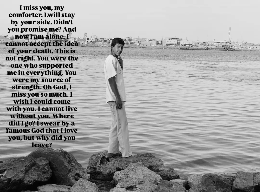 I miss you, my comforter. Lwill stay by your side. Didn't you promise me? And now I am alone. I cannot accept the idea of your death. This is not right. You were the one who supported me in everything. You were my source of strength. Oh God, I miss you so much. I wish I could come with you. I cannot live without you. Where did I go? I swear by a famous God that I love you, but why did you  leave? #ppppppppppppppppppppppp #ppppppppppppppppppppppp #ppppppppppppppppppppppp #ppppppppppppppppppppppp #ppppppppppppppppppppppp 