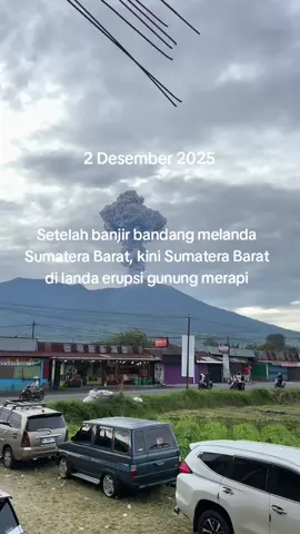 Sumatera Barat kembali berduka🥀#gunungmarapi #sumaterabarat #erupsimarapi #fyppppppppppppppppppppppp #masukberanda 