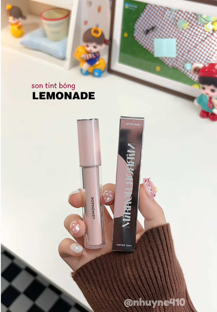 Fomo màu 05 luền cho tui #lemonade #sontintbong #makeup #sonbong #easymakeup 