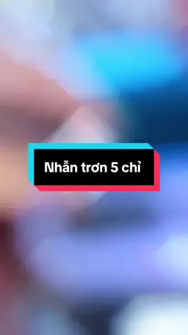 Nhức răng  nhẫn trơn 