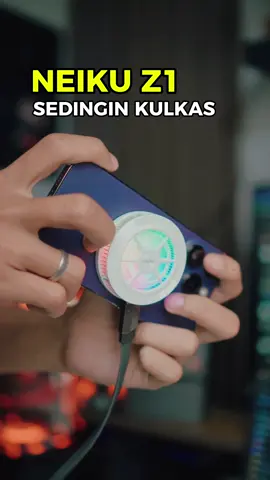 Budget pas”an tapi cari cooler yang dingin kek di kutub utara? Neiku Z1 solusinya☠️❄️ #coolerhp #fancooler #fancoolerhp #cooler #neikugear 