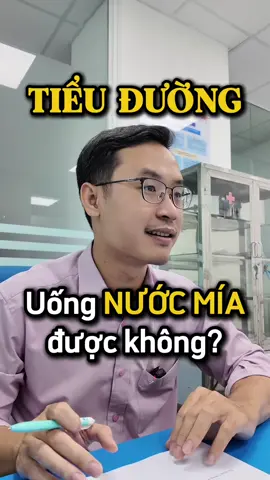 Tiểu đường uống nước mía được ko? #bsloc #bslocnoitiet #tieuduong #daithaoduong 