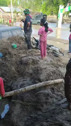 Suasana setelah banjir bandang dikampung tercinta blangcut pidie jaya