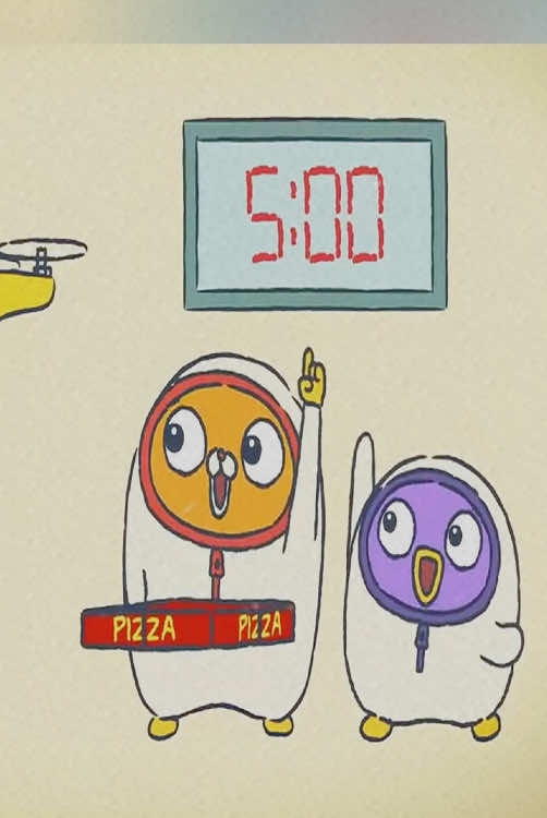 The shop delivers pizzas by drone. It only takes five minutes to arrive #tiktok #animation #usa #fyp #funny 