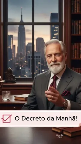 O Decreto da Manhã!! #milionariosdesucesso #energia #dicasderiquesa #sgnostiktok #deus #misterios