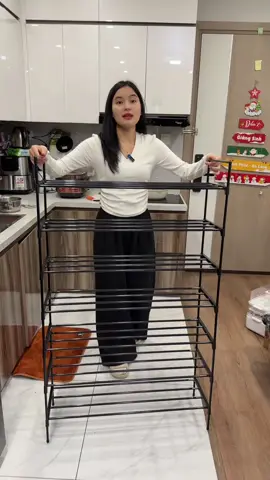 Kệ để giày dép thông minh đa năng #kệ #kededodanang #kedegiaydep #kedegiaydepnhieutang 