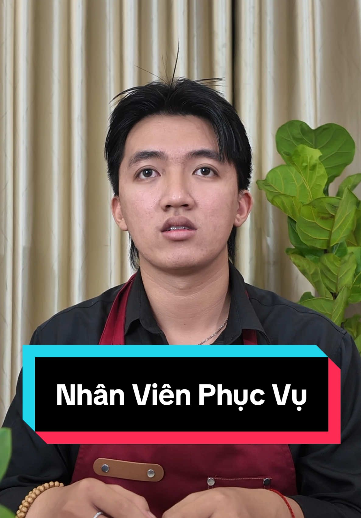 313 : Nay mới bữa đầu em đi làm mà chị. #minhkhang1214