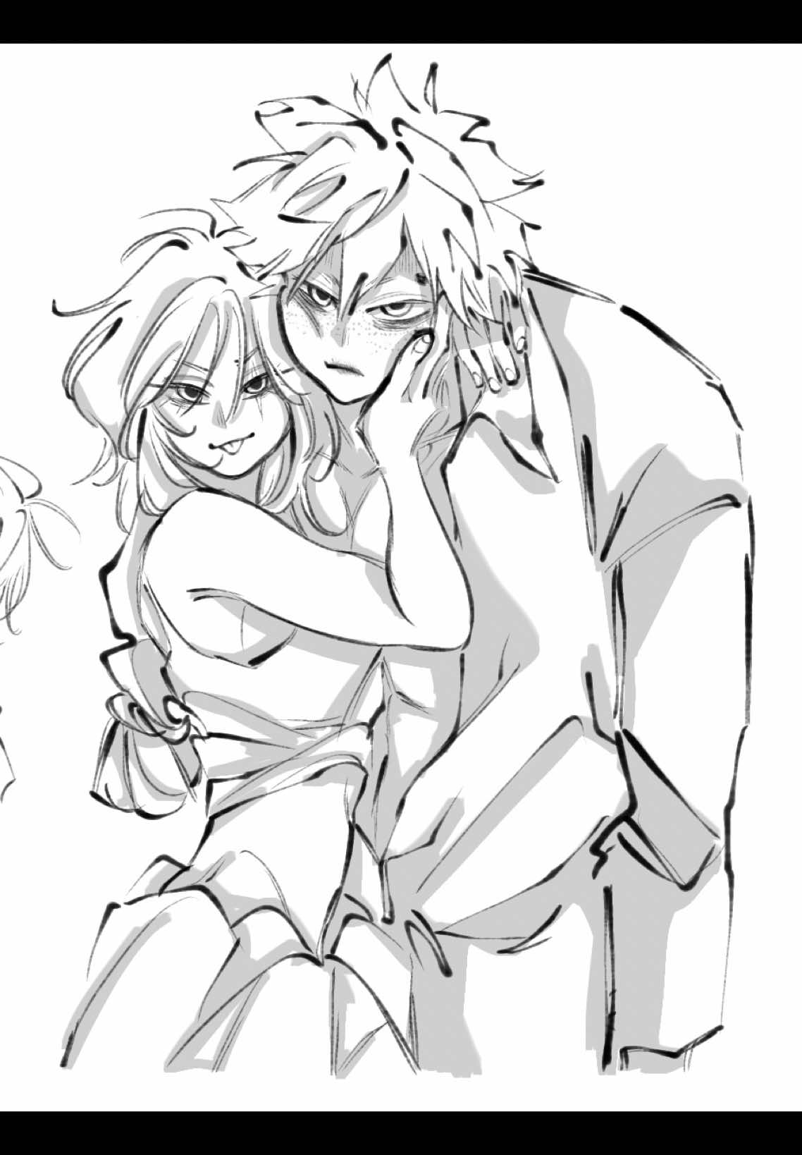 đăng lại hàng chả ốc #charoc #MYOC #digitalart #foglandmanhwa #myart 