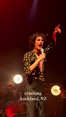 CRUSHINGIN AUCKALND TONIGHT #SOMBR #SOMBRNZ #CONCERT #NZ #AUCKLAND