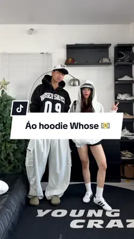 Mặc đôi điii học bao xinhh ha 🎱 @whose. #phoidoxinh #xuhuong #aohoodie #aohoodiezip #aohoodieformrong 