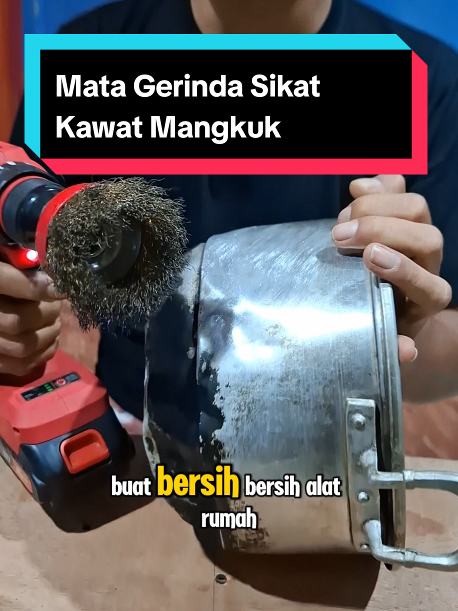 Mata Gerinda Sikat Kawat Mangkuk #sikatkawat #mataborsikat #sikatkawatmangkok 