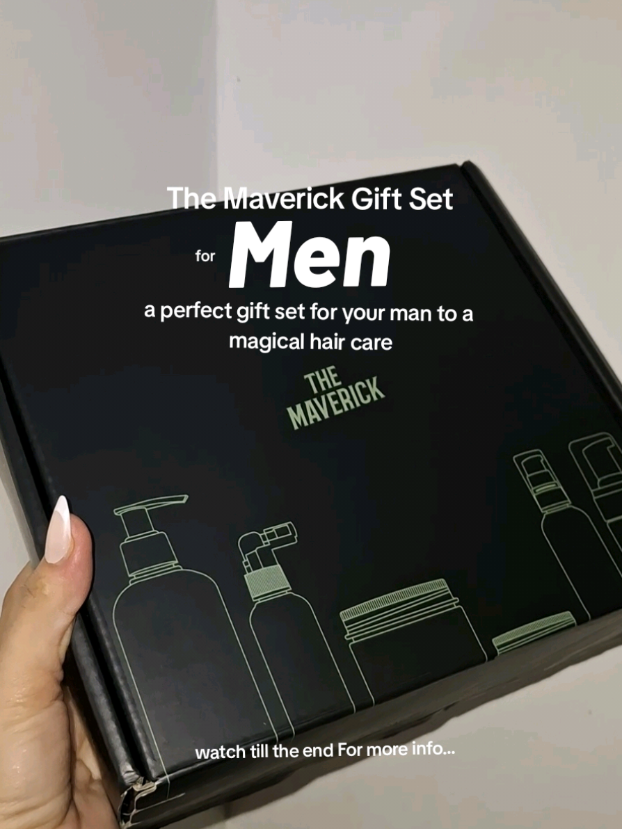 A Perfect Gift set you'll ever have🫶 Cherish your partner or Bf With this Gift set without spending so much🌸🌷😍 #themaverick #giftset #formen 