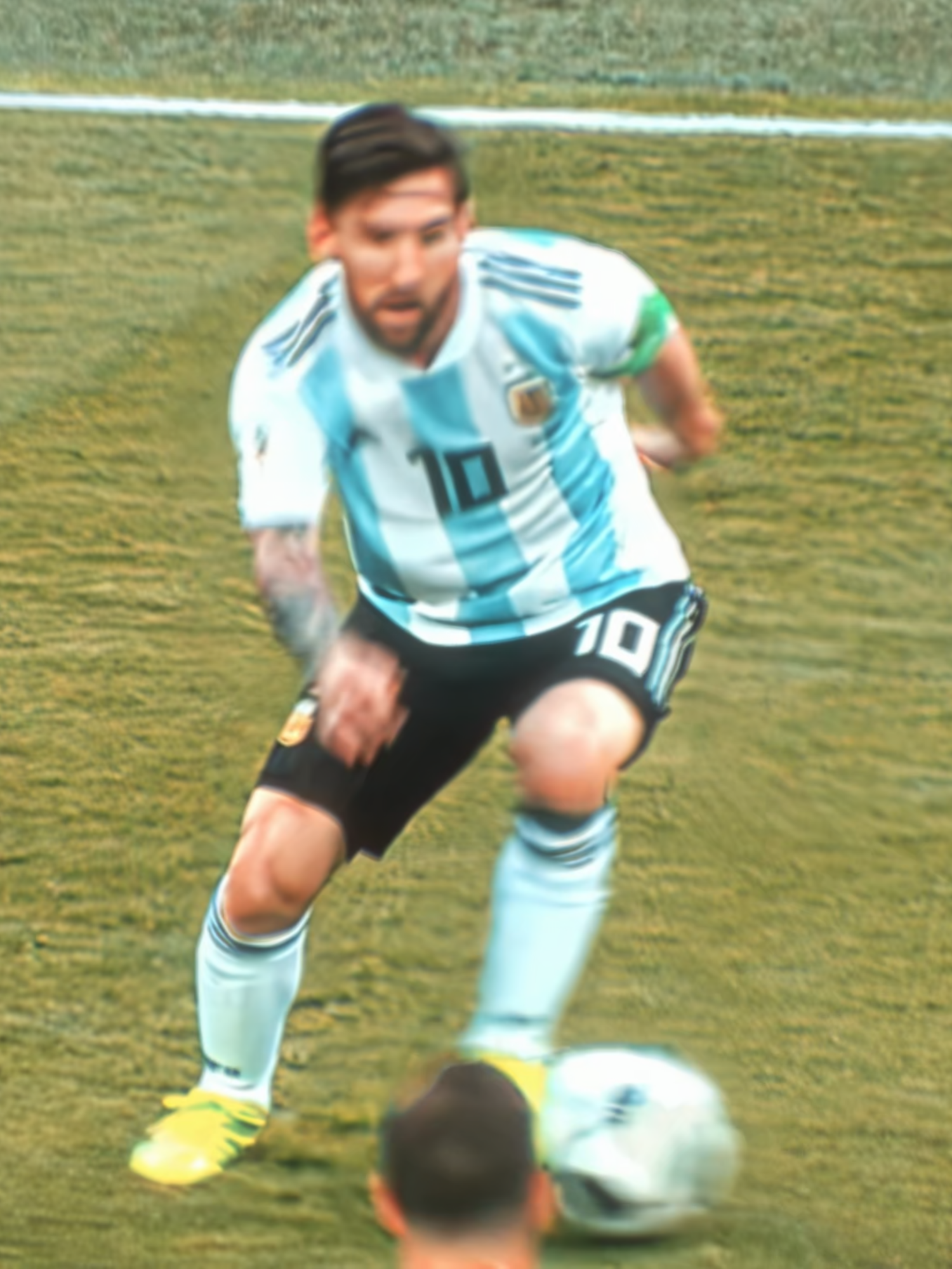 That’s Why He’s The GOAT 🐐 🔥 ⚽ . . . #worldcup #fyp #edit #messi_king #aftereffects #lionelmessi
