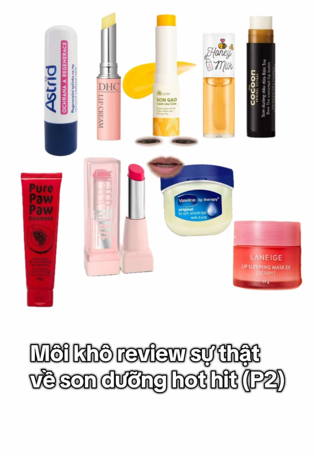 Tiếp tục series môi khô dưỡng gì nè, video này tui swatch 4 màu son dưỡng Maybelline nhen #kynreview #viral #reviewchanthat #sonduong #maybelline 