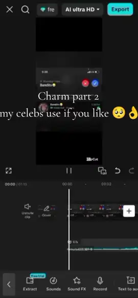 New sound 😭 ❤ charm part 2||cc: 🙋 and @bby🦋joan🦋💕  #fypシ゚ 