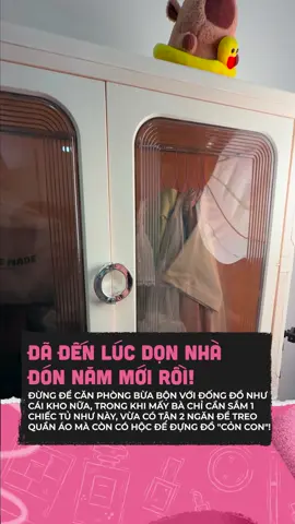 Gọn gàng là phái phái liền á #clmedia #clbeauty #celebnetwork #donnha #decor 