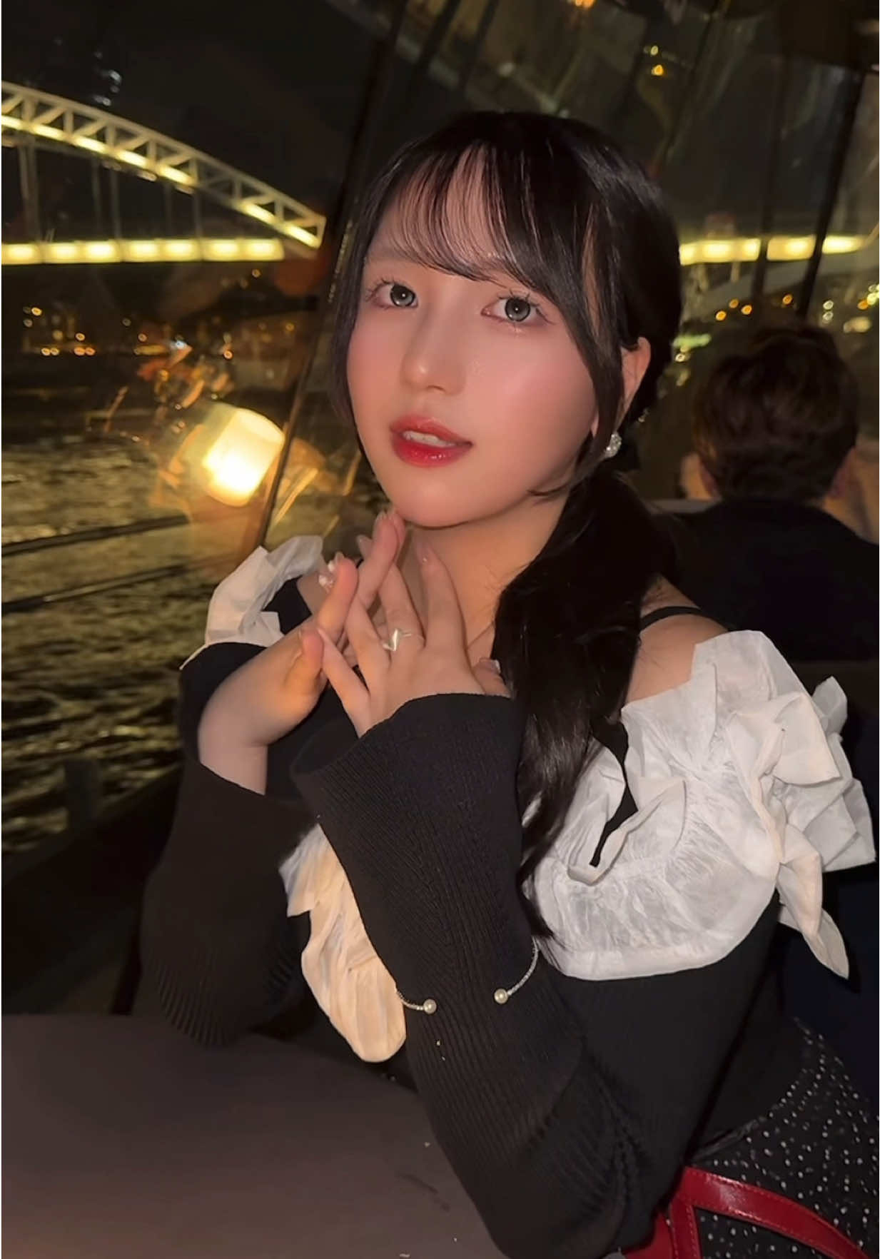 こういう動画載せると彼氏だ！って言われるだろうけど、私に彼氏いてもこんな単純に匂わせるような動画出さないから安心してほしい☝🏻