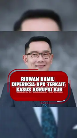 Ridwan Kamil memenuhi panggilan KPK untuk memberikan klarifikasi terkait dugaan kasus korupsi pengadaan iklan di BJB. Penyidikan ini terus berlanjut untuk mengungkap aliran dana yang melibatkan keluarga RK. • #fyppppppppppppppppppppppp #beritatiktok #berandatiktok #fyp #fypage 