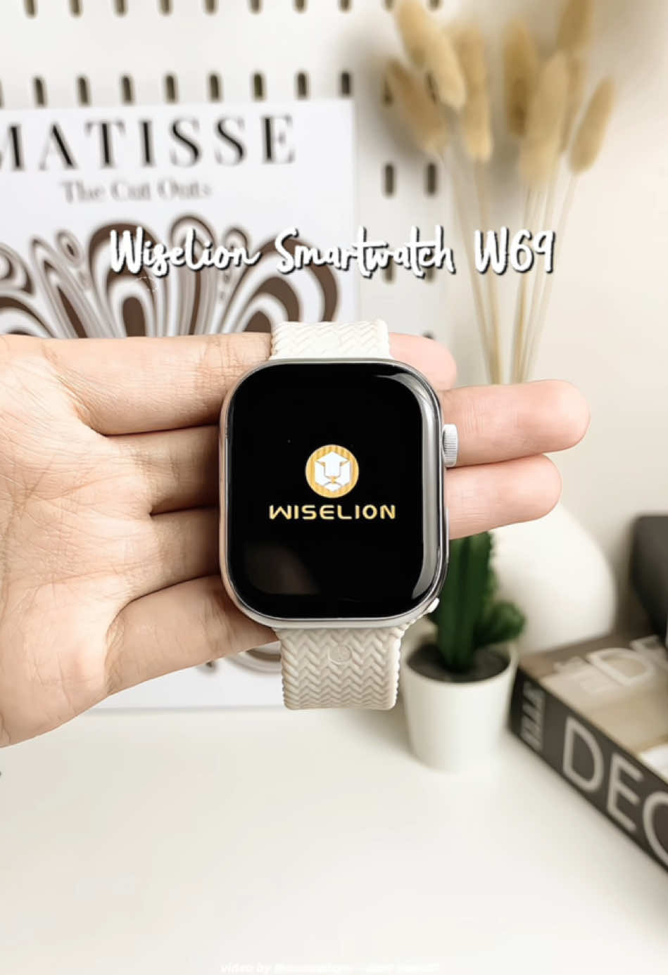smartwatch keren harga kantong pelajar 😍✨💫  #wiselionai #Wiselion.AI #smartwatch #wiselionsmartwatch #wiselionw69 @Wiselion.AI 
