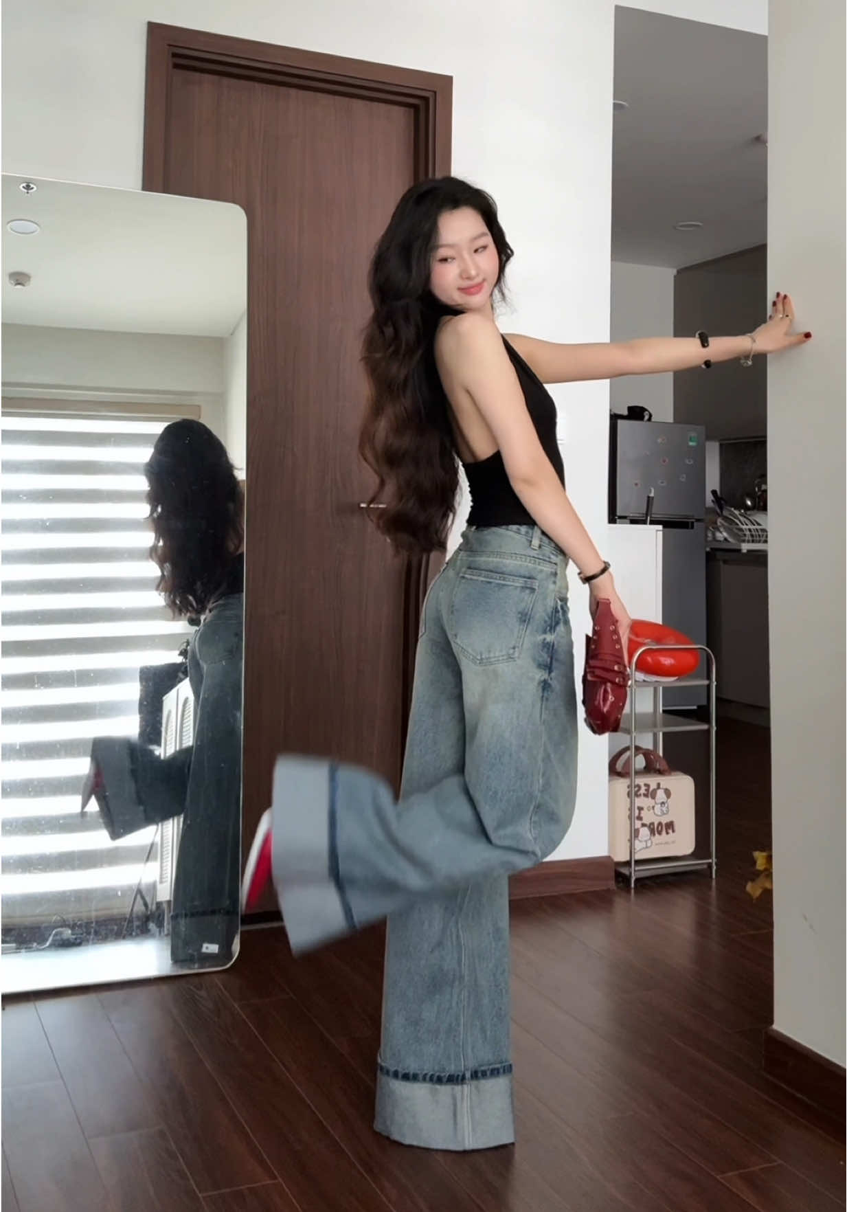 ôi iêu mãi thoaiiiiii🫶🏻 2 set áo quần của  @BAHYCHIC ạaa #OOTD #outfitideas #fitcheck #quinneeeee #bahychic 