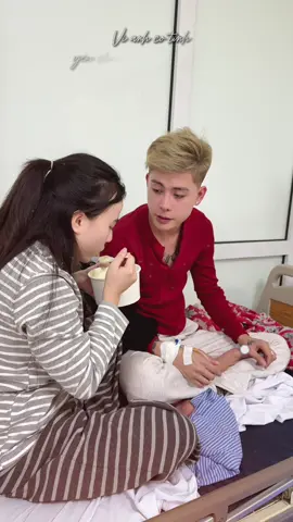 Chồng mình mau khỏi ốm nha 💓 @Kiên Chổi ✅  thương lắm 