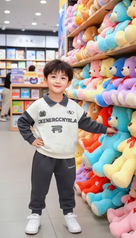 🚜 Các mẹ chốt ngay cho trai yêu 1 bộ áo quần nỉ đẹp bảnh nha! #thoitrangtreem 