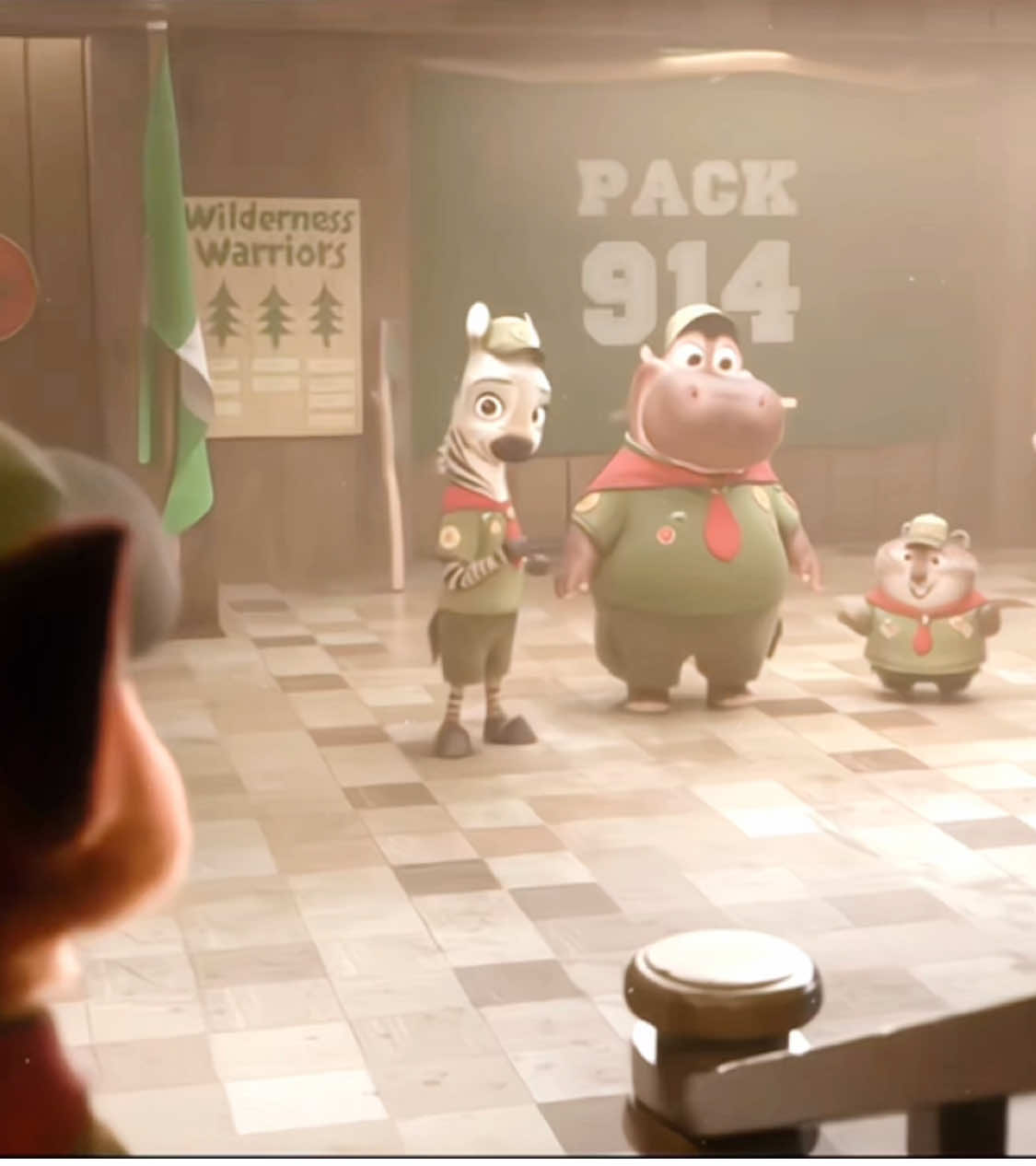 Từ khi có Judy, Nick cảm thấy mình được an ủi phần nào.  🦊🐰 #zootopia #nickwilde #juddyhopps #darley_team #disney  