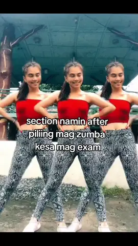 (satire) wag kasi kaming bigyan ng ganitong option  #zumba #pathfit #performancetask #pe  #vanessaalvarez 