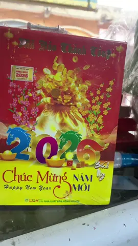 Bloc lịch rời xé treo tường số to giấy đẹp 17 nhân 24cm và 17 nhân 26cm lịch 2026 bính ngọ #xuhuong #virralvideo #viral #foryou #fyp 