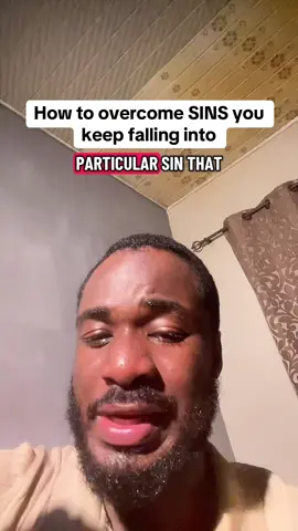 How to overcome sins you keep falling into - Pick yourself up don’t stay there. Remember David? He didn’t stay in his sin