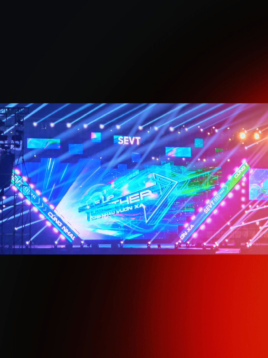 Một mùa Festival lại đến Háo hức quá Sser ơii #SEVT #sevt #festivalsevt #ktx #xuhuong 