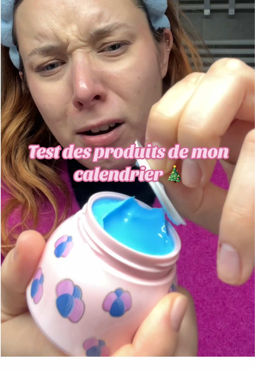 Un crash test vreuuument 😐😐😐  @PLOUISE #crashtest #skincare #ouverturecalendrierdelavent #plouise #test