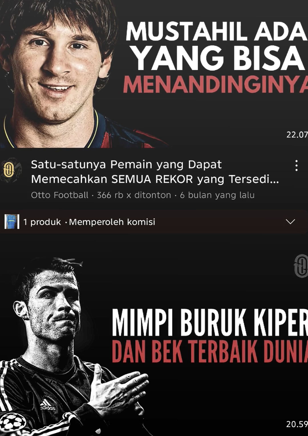 duo perusak standar sepak bola☠️🔥 #messi #ronaldo #cr7 #barca #madrid #footballtiktok #goat #lionelmessi #fyp 