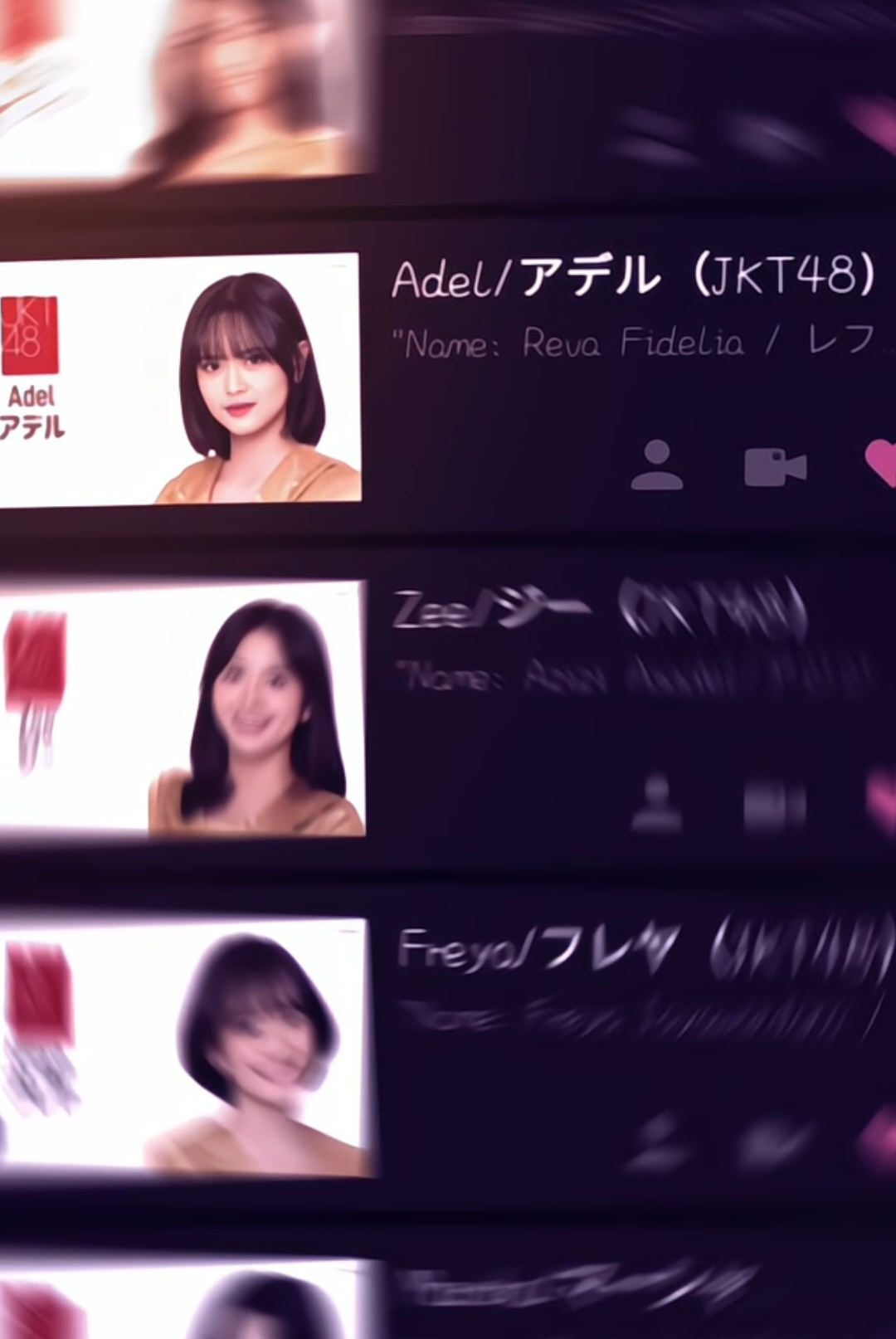 del?😢 @adel.revaa #adelreva #adeljkt48 #erajkt48 #showroomjkt48 #fyp 