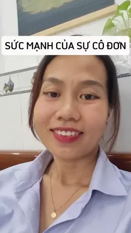 SỨC MẠNH CỦA SỰ CÔ ĐƠN 💎 #dinhluatmasterchavy  #tuduytaichinhmasterchavy  #masterchavy #tamthucmasterchavy  #nangluongmasterchavy  #phattrienbanthanmasterchavy #tuduytaichinhmasterchavy