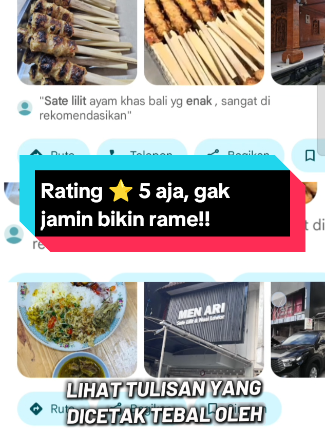Rating 5.0 doang gak jaminan tokomu ramai!  😱 Ternyata ada 
